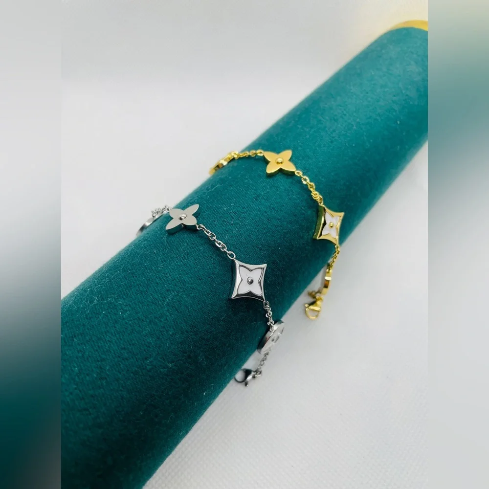 Stainless steel bracelets